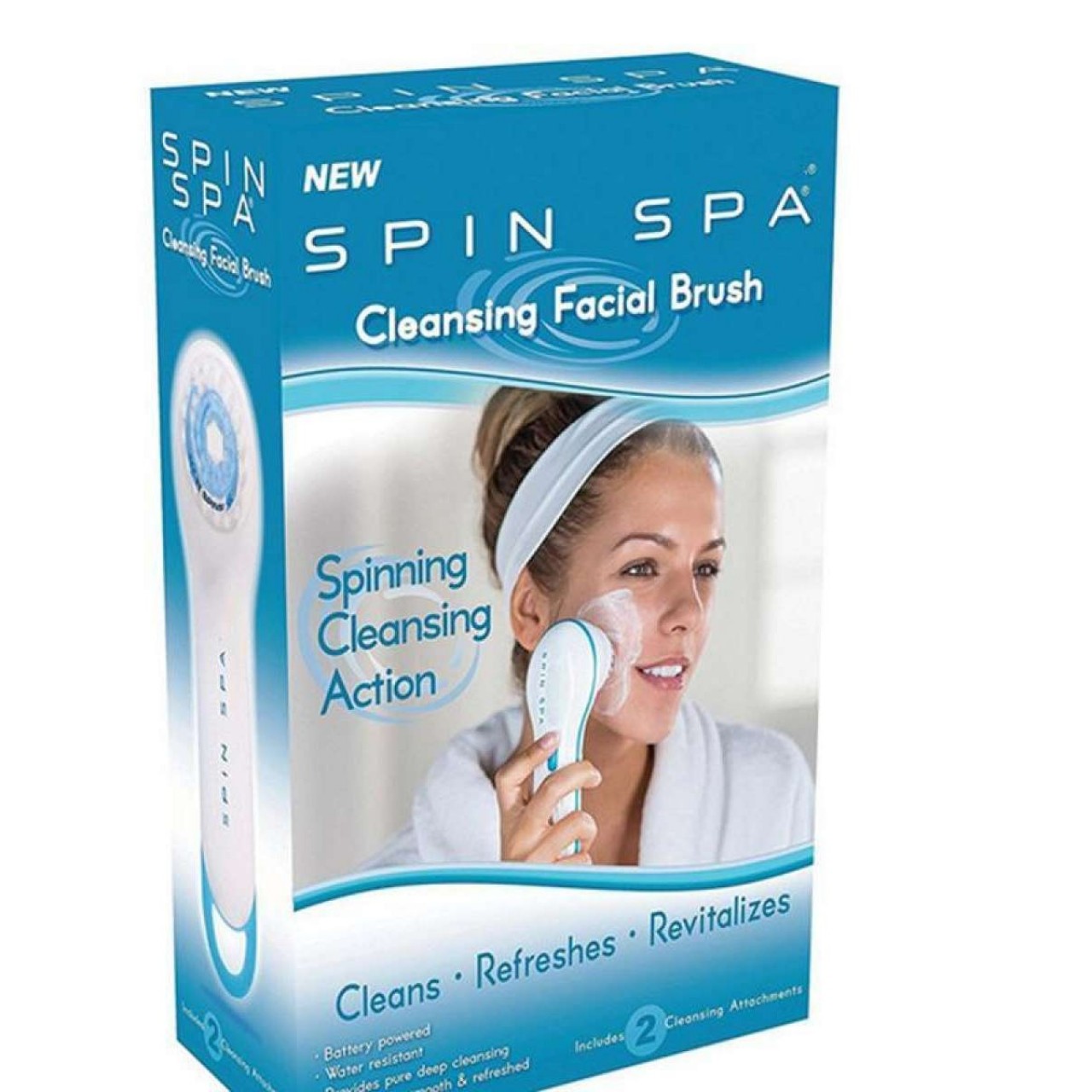 Spin Spa Cleansing Facial Brush