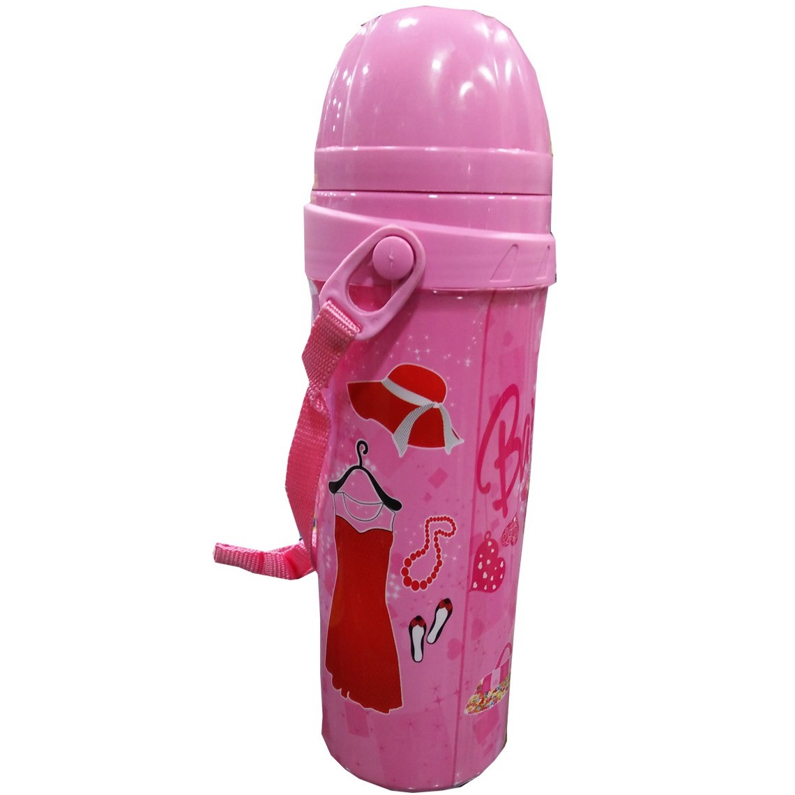 Sports Water Bottle for Girls - Pink