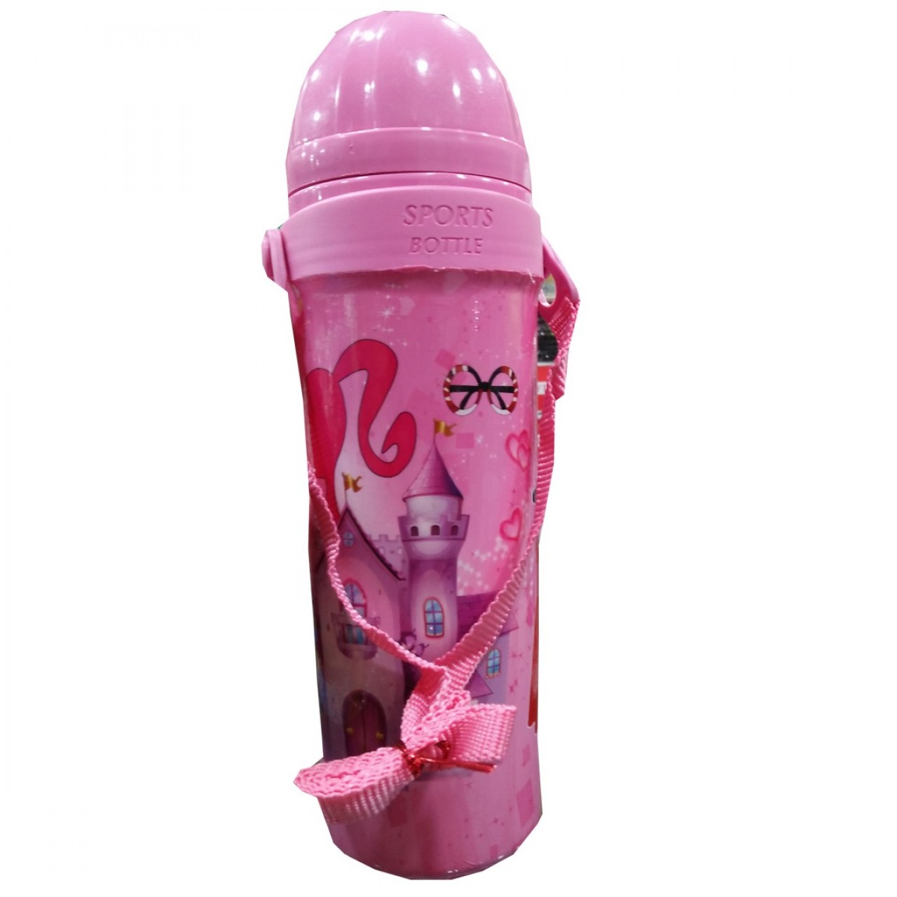 Sports Water Bottle for Girls - Pink