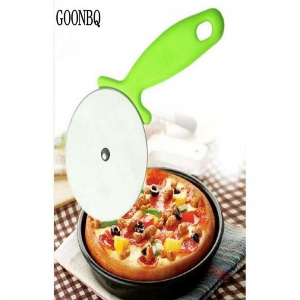Stainless Steel Pizza Cutter - Multicolor - Pza-3C