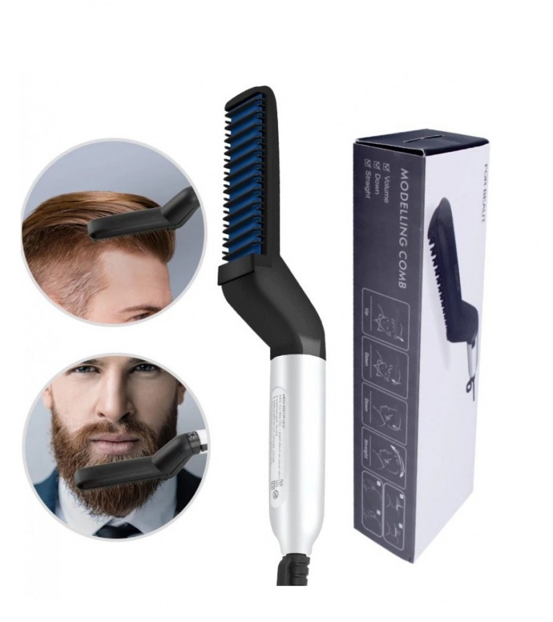 Styling Beard Straightener Comb Multifunctional
