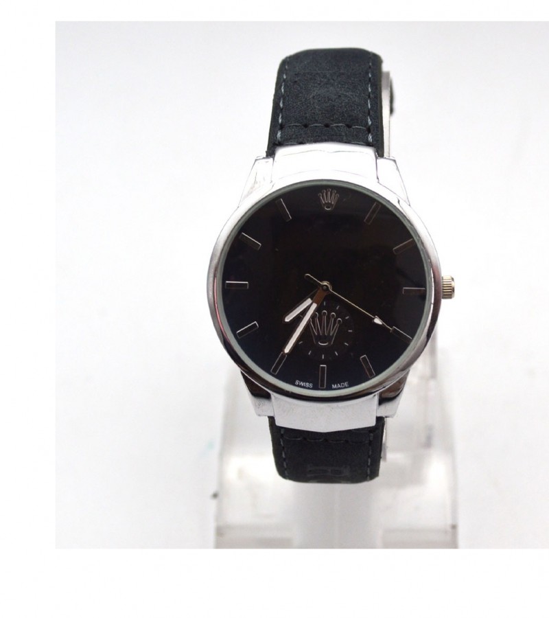 Stylish Black Strap Watch  MW1865