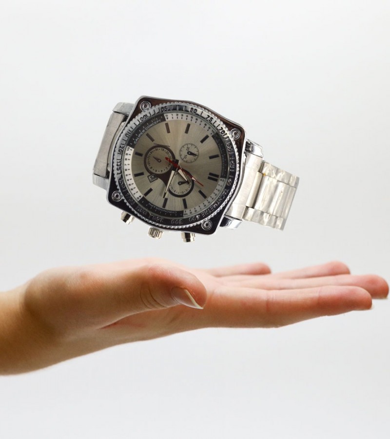 Stylish & Dazzling 3 Chronograph Watch For Men