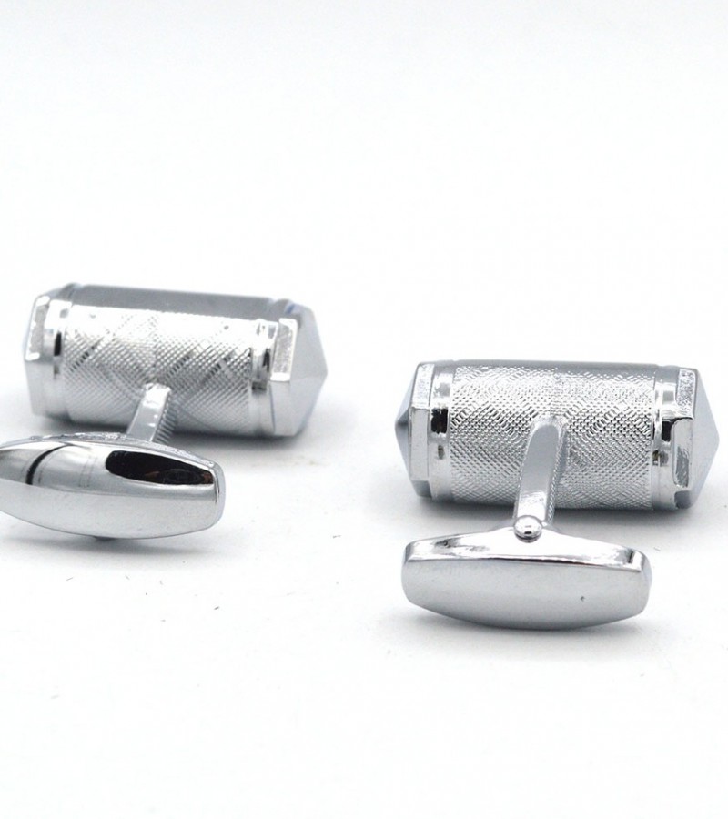 Stylish Silver Cufflinks MC1573