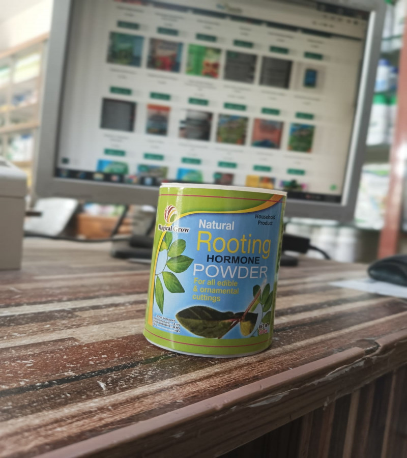 Hormone Rooting Powder for plants - 50gm free gift by gta traders