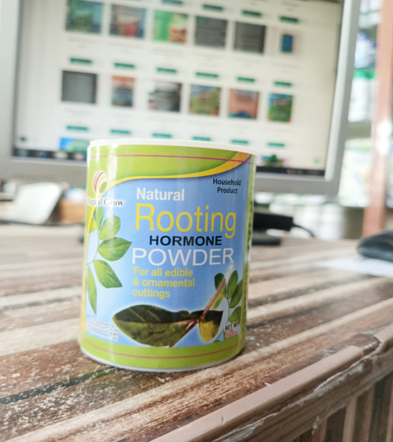 Hormone Rooting Powder for plants - 50gm free gift by gta traders