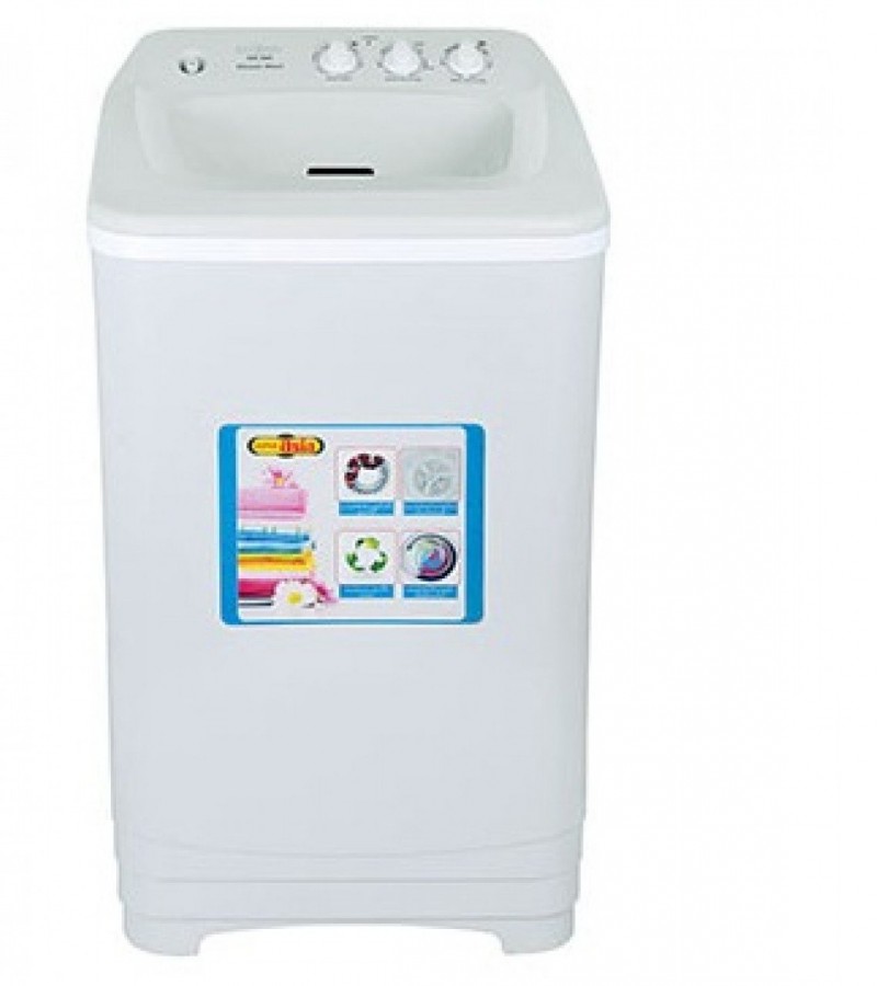 Super Asia SA-240 Double Body Washing Machine - Capacity12Kg