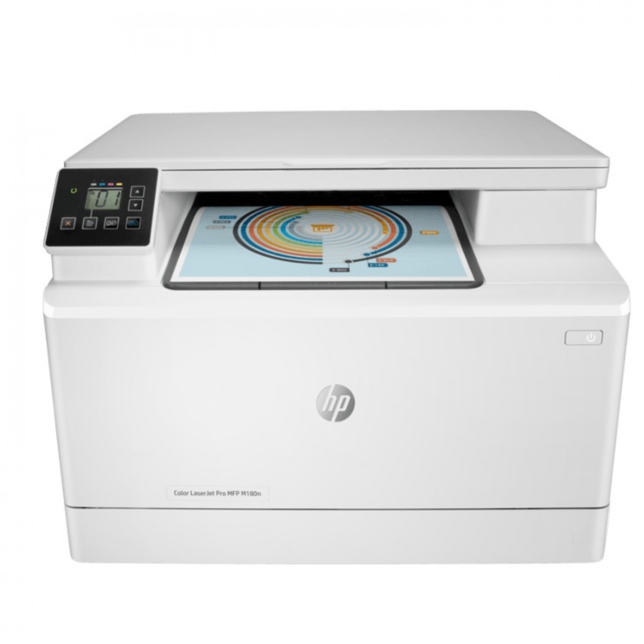 HP LaserJet Color Printer 180N MFP Pro – Scanner – Printer – Copier – Mobile Printing – Wireless