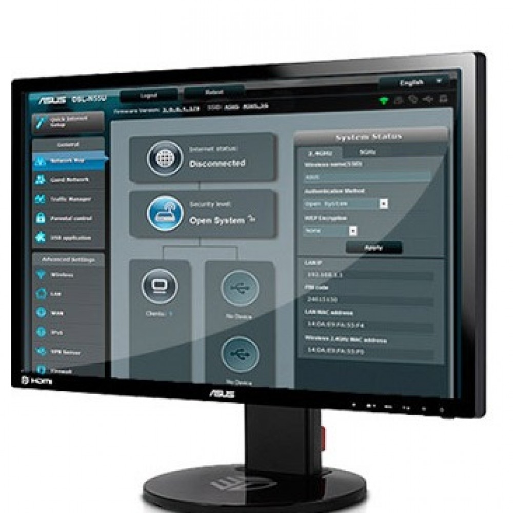 1. ASUS Wireless Router RT-N12+ B1 -N300 – 3 in 1 – AP - Range Extender