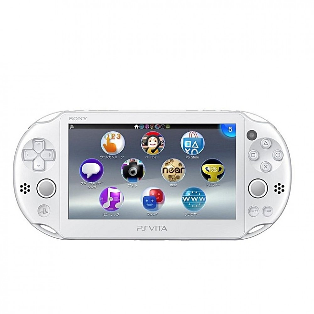 1. Sony Wi-Fi Play station Vita – 6 Hours Game Play & 7 Hours Film Time – 1GB Storage -  White