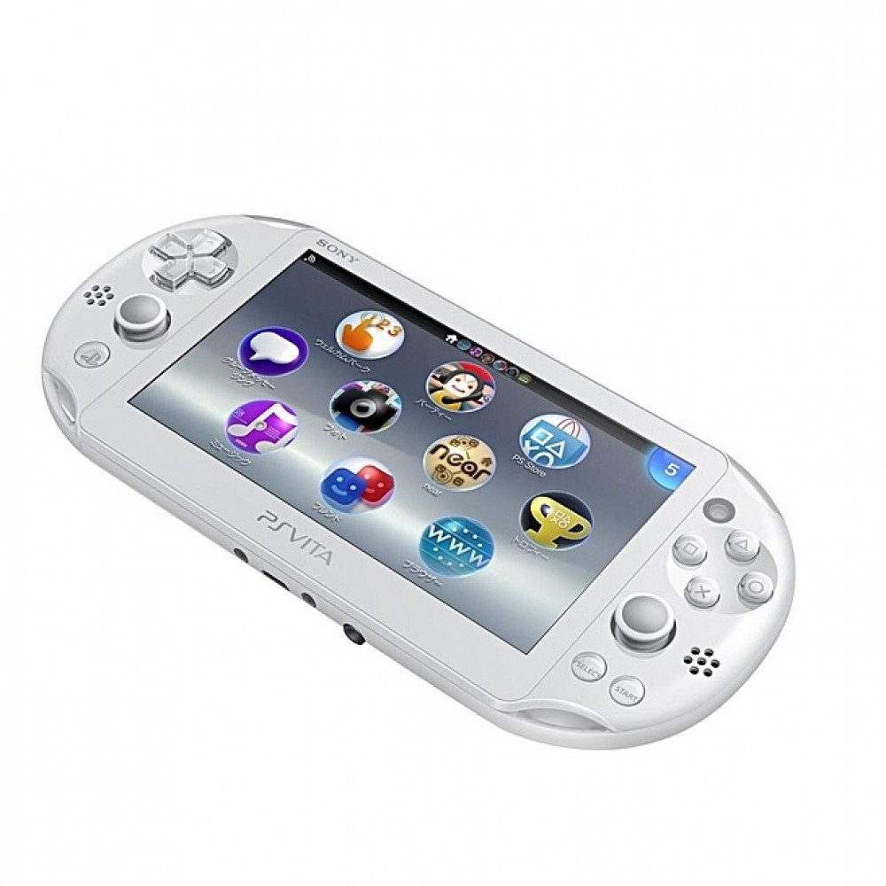 1. Sony Wi-Fi Play station Vita – 6 Hours Game Play & 7 Hours Film Time – 1GB Storage -  White