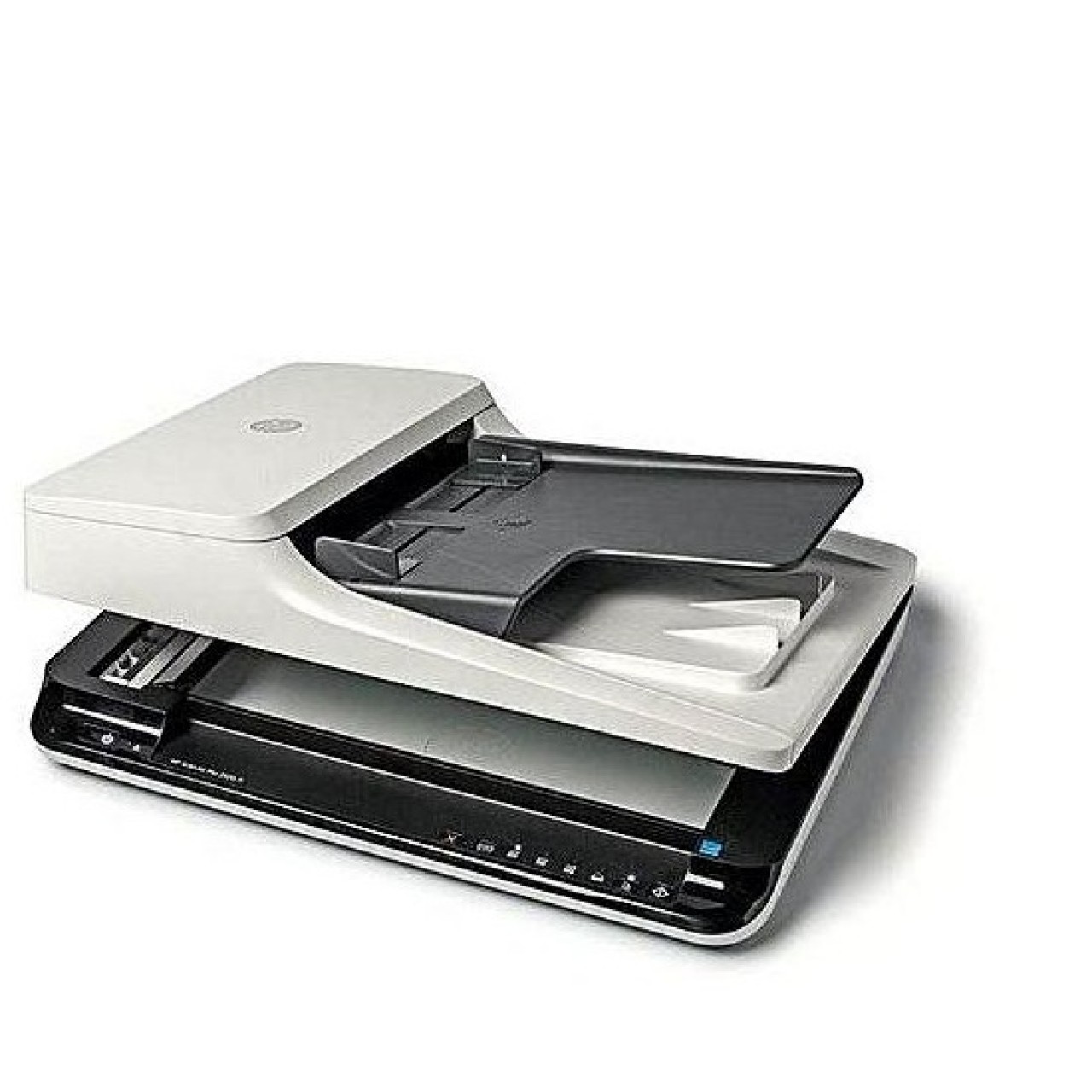 HP Pro ScanJet 2500 F1 Scanner – Flatbed– 1200 dpi color resolution - 5 Buttons Control