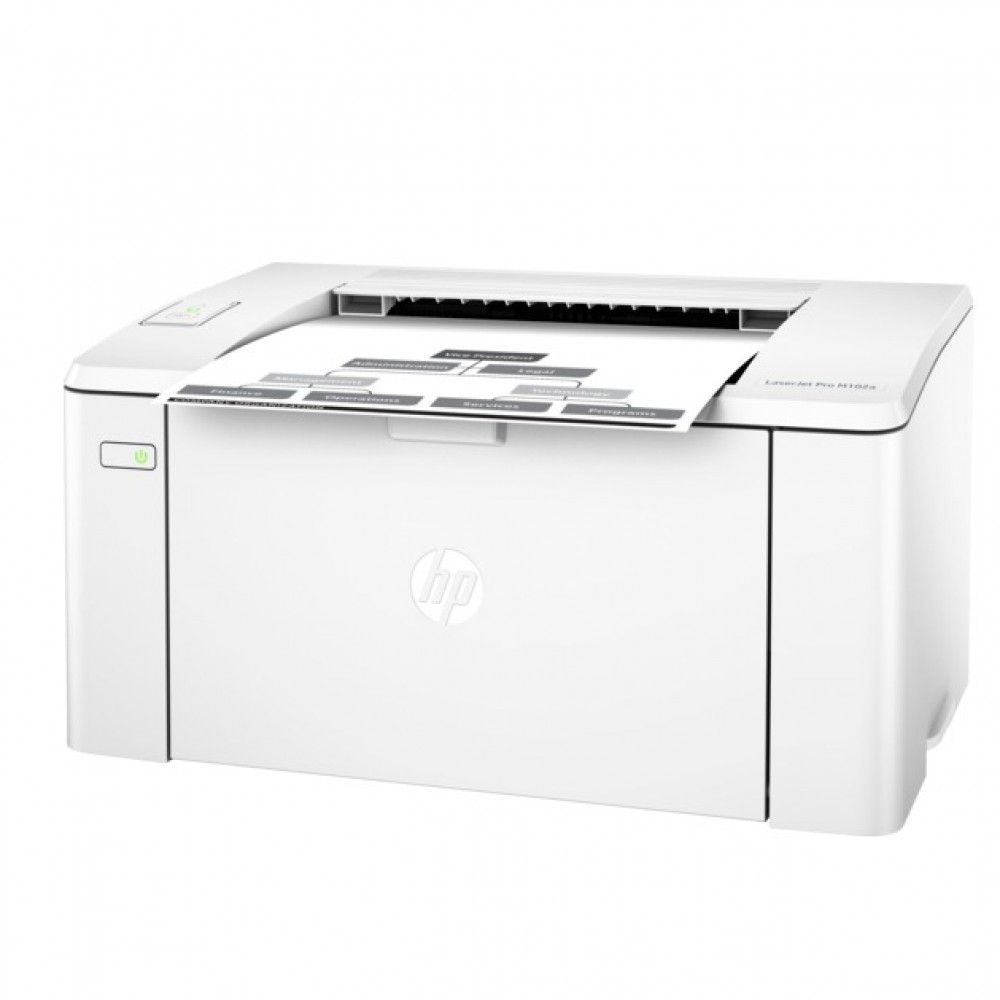 HP LaserJet Printer M102A Pro - 22ppm Print Speed - LED Display