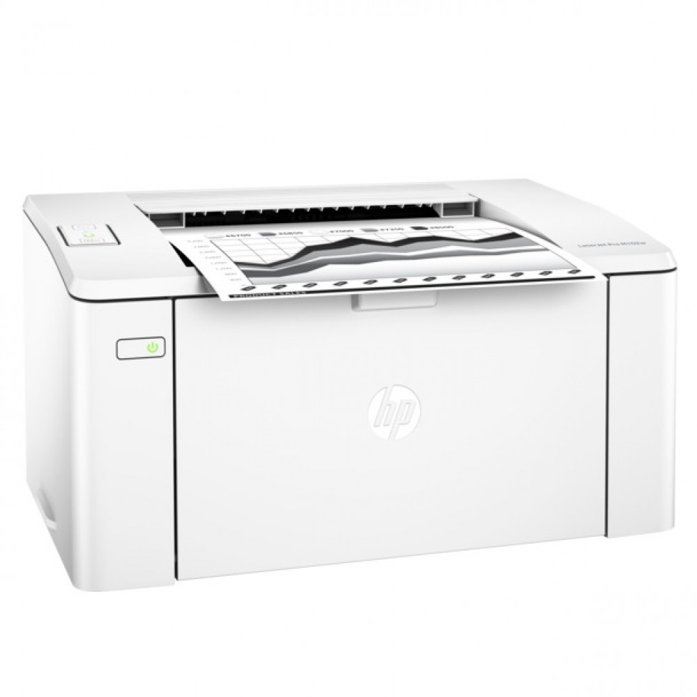 HP LaserJet Printer M102W Pro – 22ppm Print Speed – LED Display