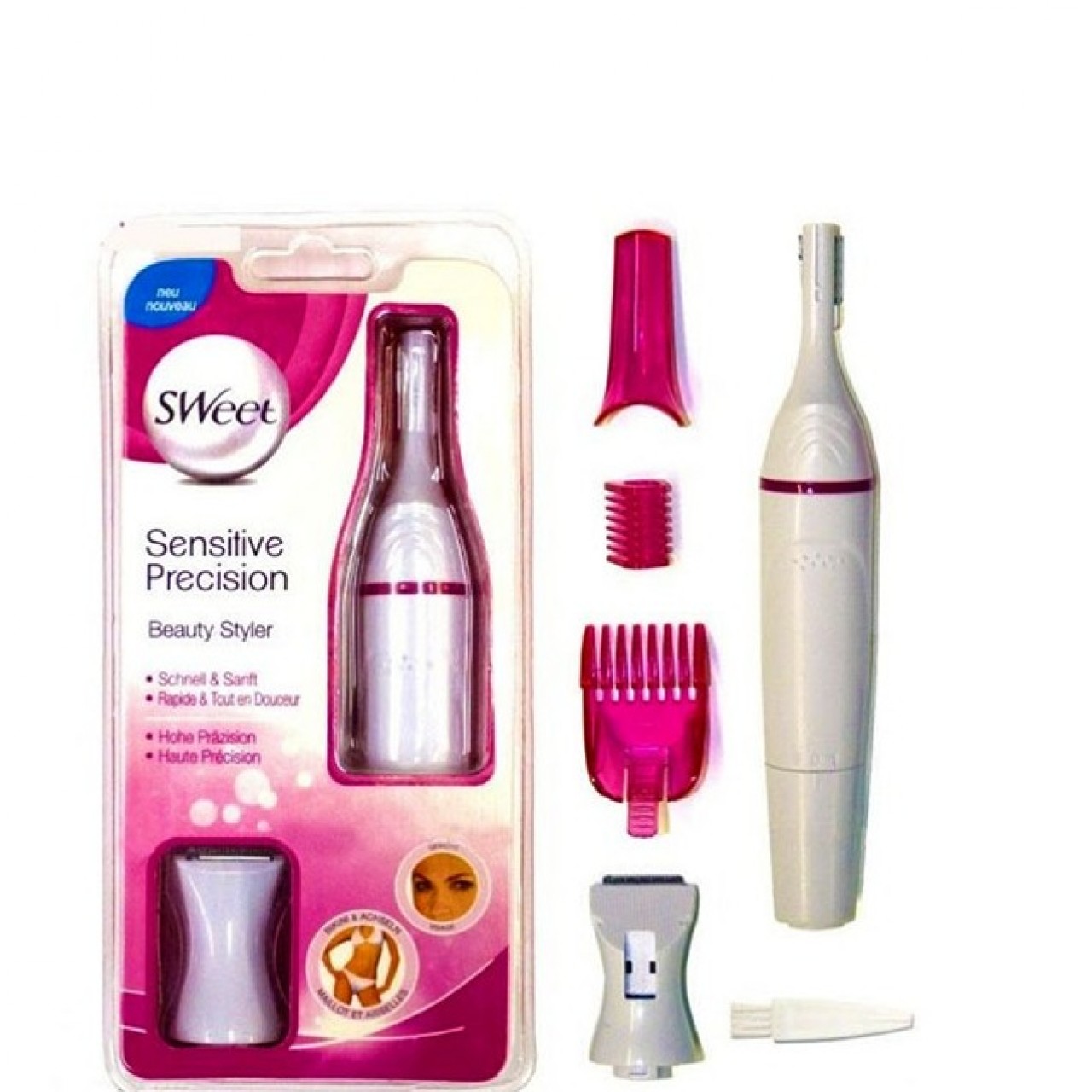 131. Sweet Sensitive Precision Beauty Styler, Trimmer & Shaver