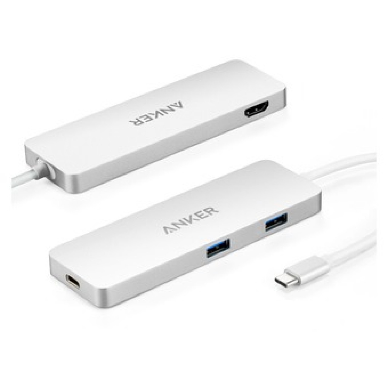 Anker USB-C Hub  - HDMI And Power Delivery - 5 GBPS Transfer Speed - 4K Video Adapter