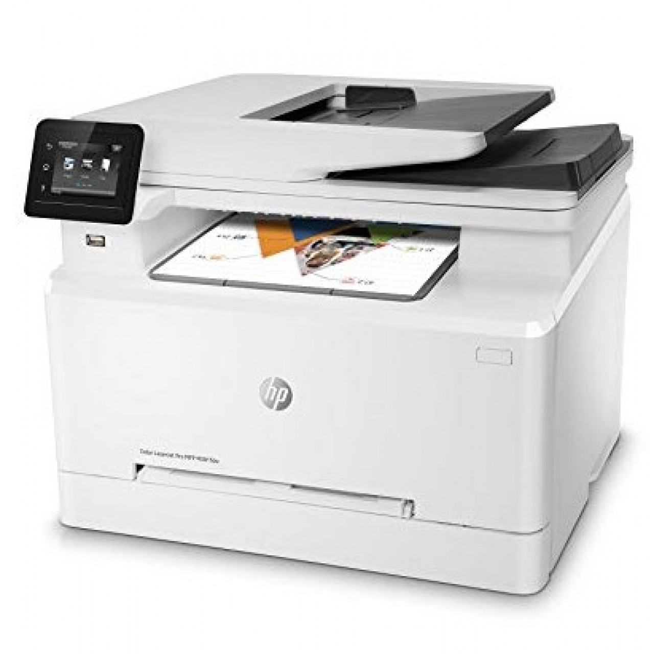 HP Color Laserjet Pro MFP 200 M281FDW - Printer/Copier/Scanner/Fax - 800 MHz Processor Speed