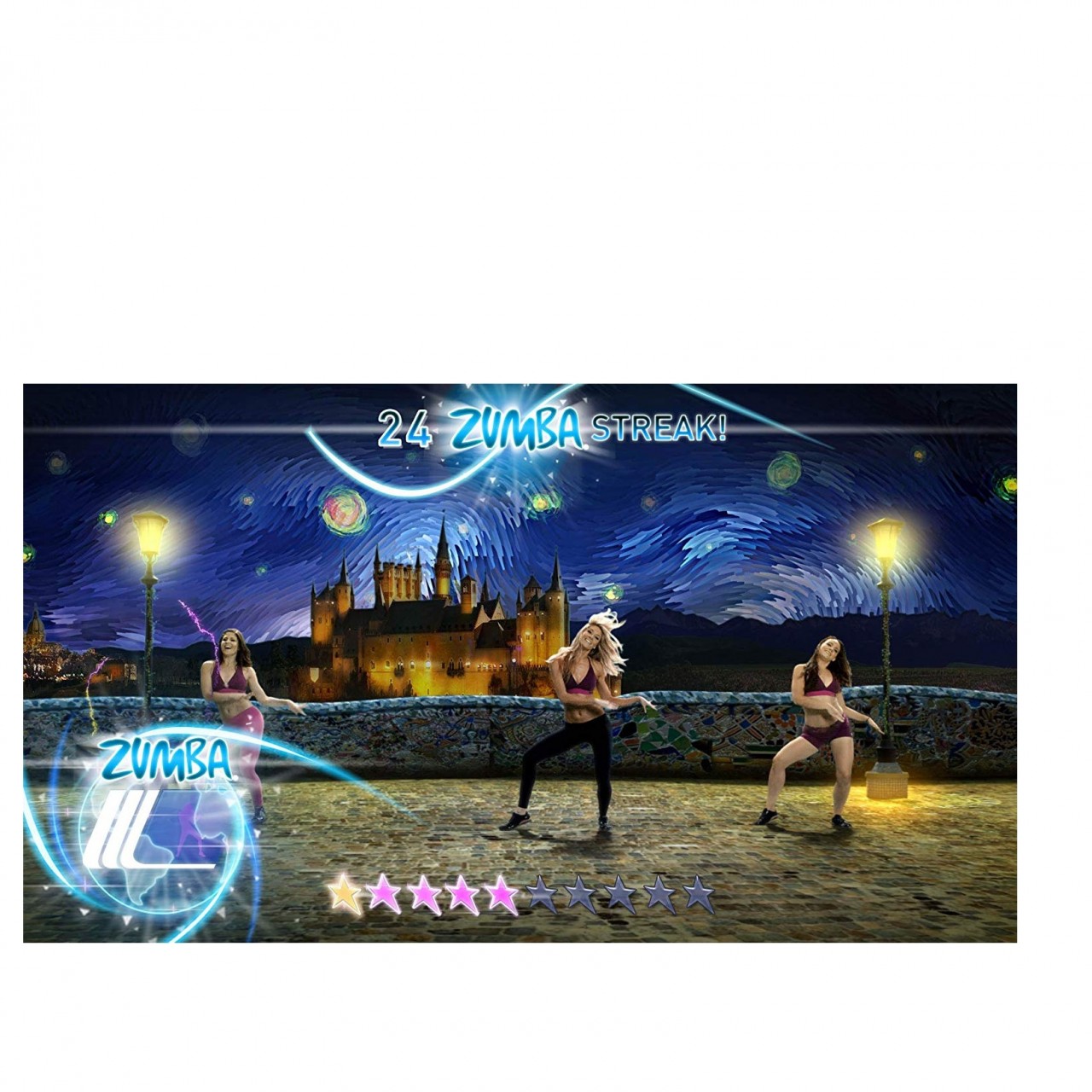 16. Xbox One Zumba Fitness World Party – 40+ routines – Chart Topping Songs – 30+ Dance Styles