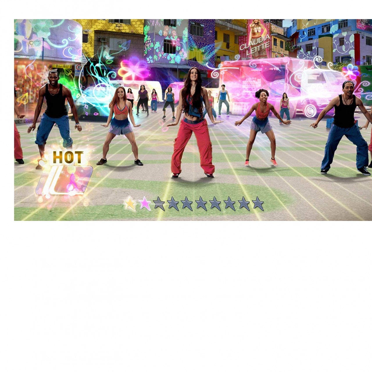 16. Xbox One Zumba Fitness World Party – 40+ routines – Chart Topping Songs – 30+ Dance Styles