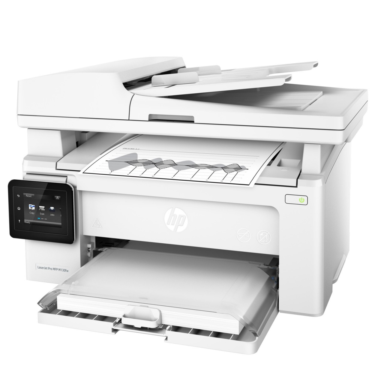 HP MFP MF130FW 4 In 1 LaserJet Pro Printer With WIFI - Printer, Copier, Scanner & Fax