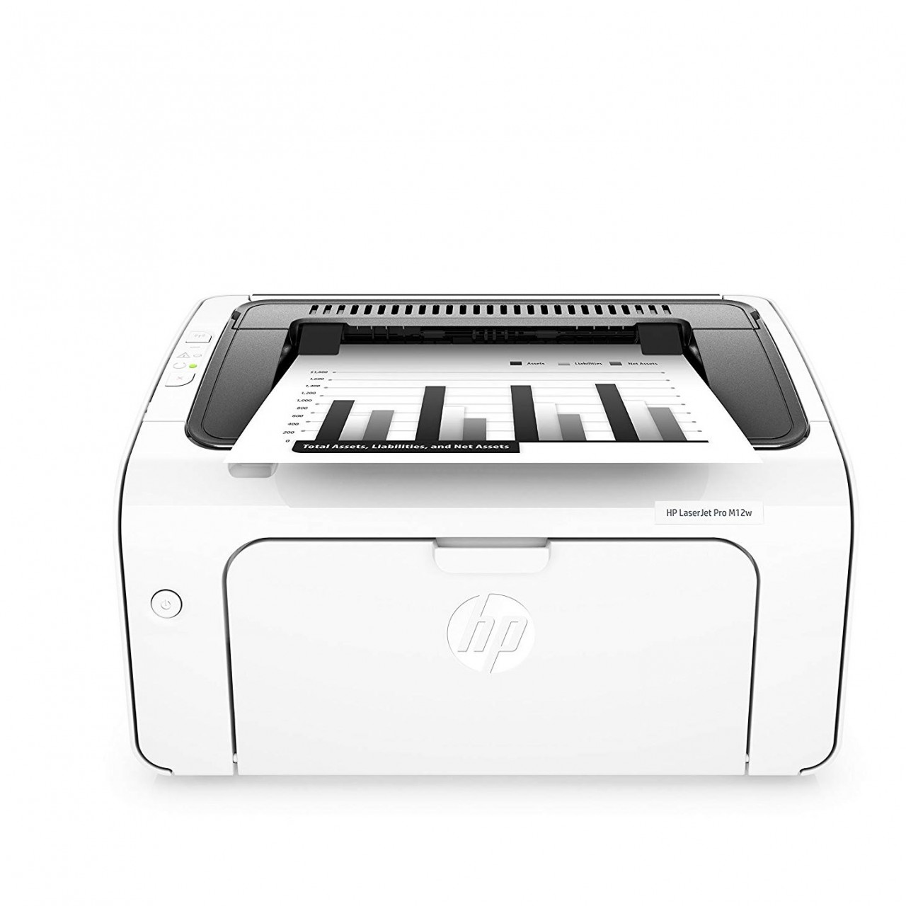 HP M12w LaserJet Pro Printer - Wireless Laser Printing