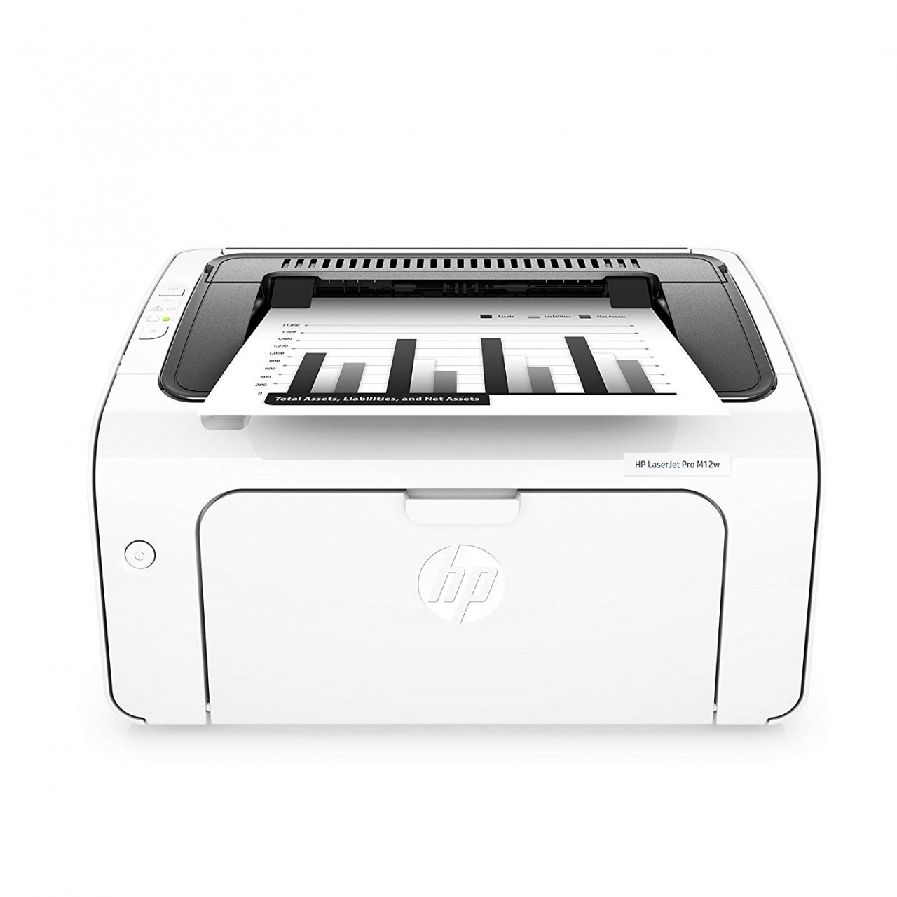 HP M12w LaserJet Pro Printer - Wireless Laser Printing
