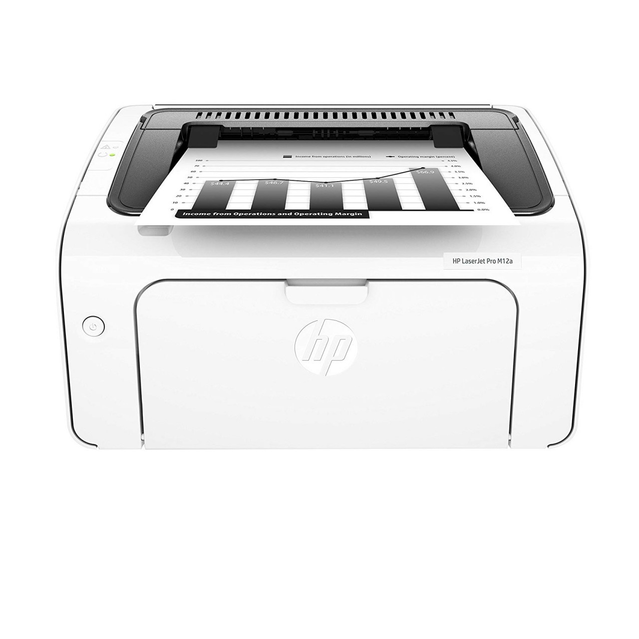 HP M12A LaserJet Pro Printer - 400 MB Hard Drive