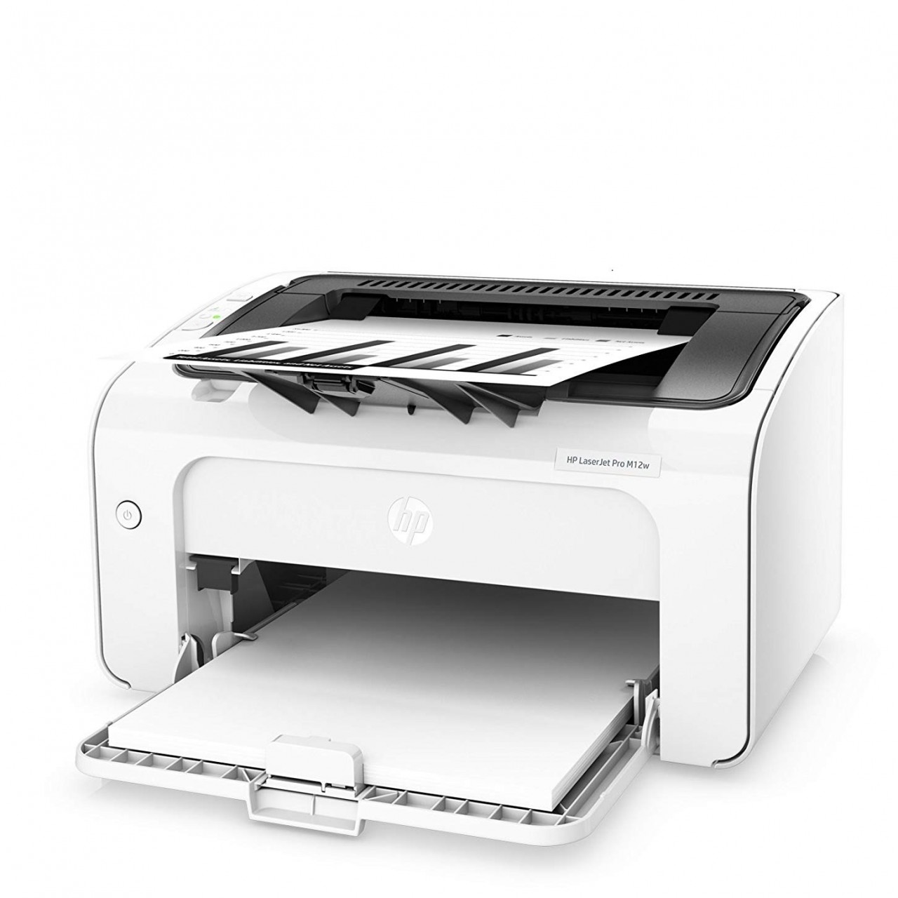 HP M12A LaserJet Pro Printer - 400 MB Hard Drive