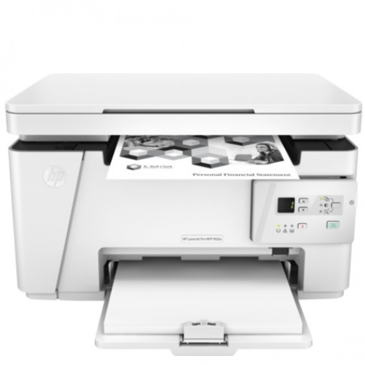 HP LaserJet Printer Pro M26A - Printer – Scanner – Copier – Multifunction – 18ppm