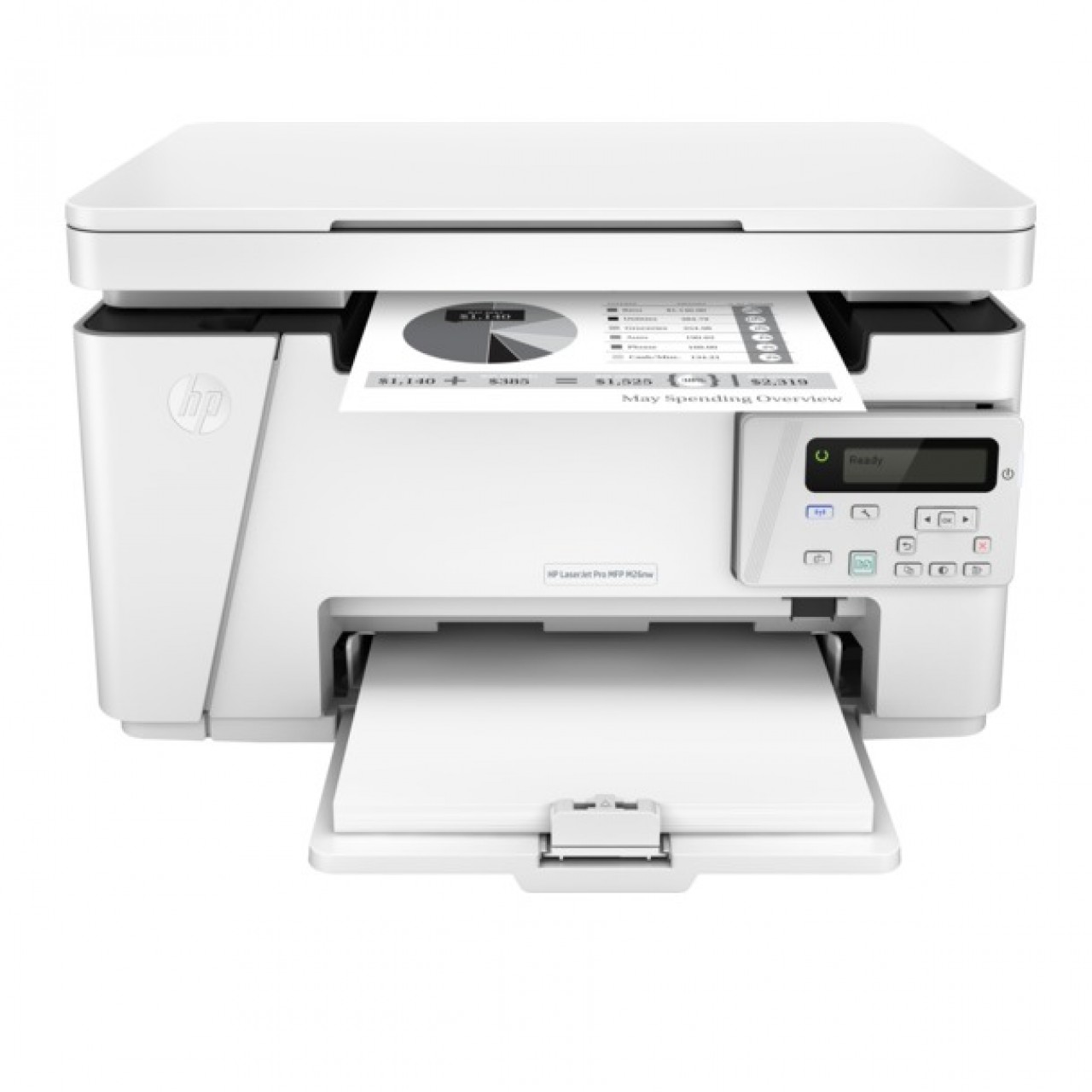 HP LaserJet Printer Pro M26NW - Printer – Scanner – Copier – Mobile Printing Service