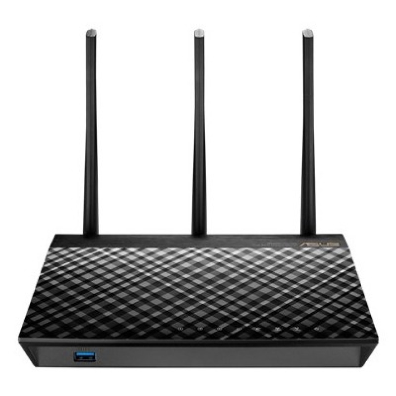 2. ASUS Dual-Band Wireless Gigabit Router RT-AC66U B1 -AC1750 – 1750 Mbps speed -– AiMesh - AiProtec
