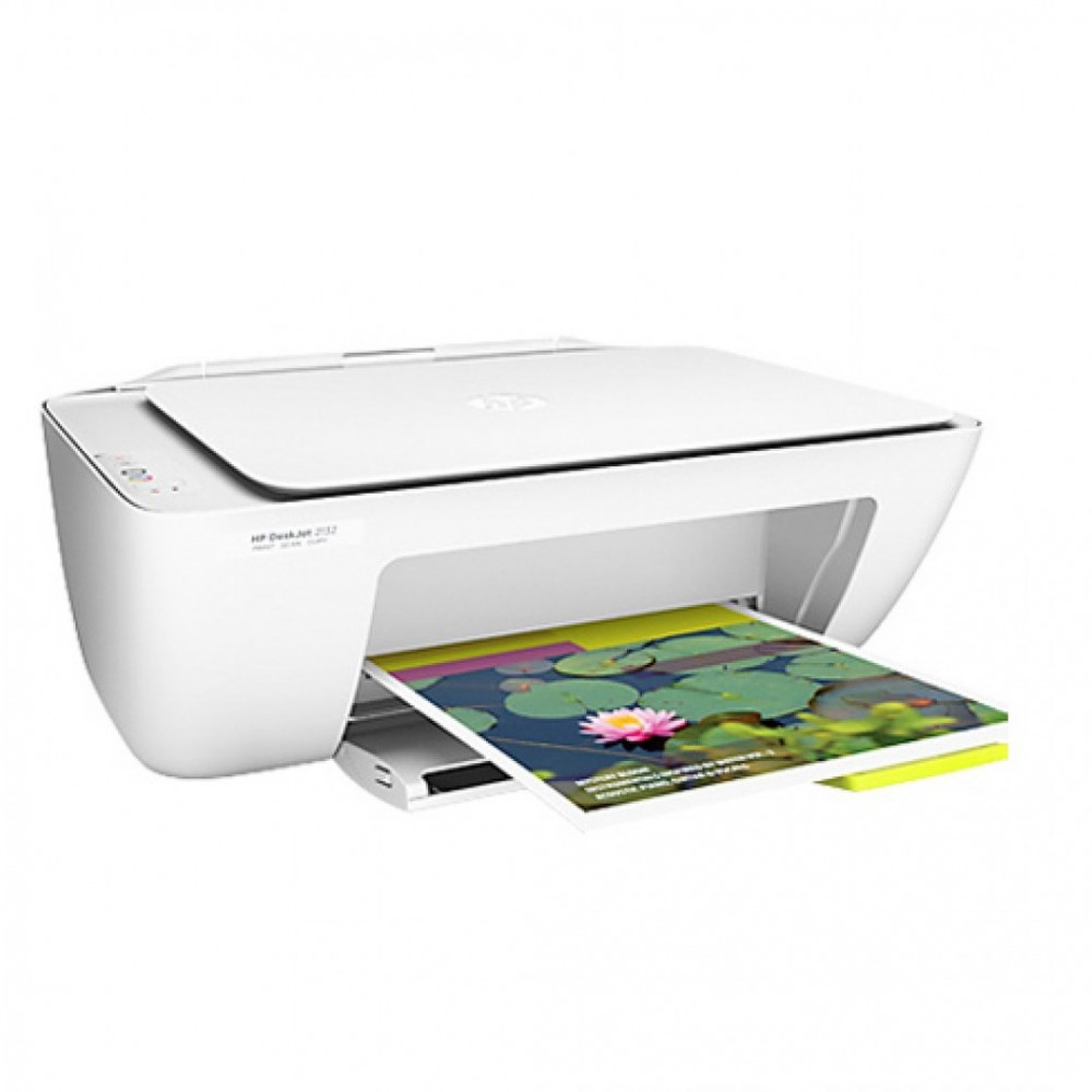2. HP DeskJet 2132 (F5S41A) – Multifunction printer