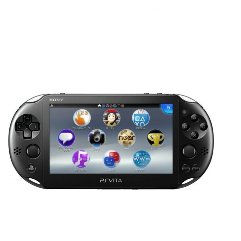 2. Sony Wi-Fi Play station Vita – 3G – Motion Sensor – 5’’ Multi Touch Screen – A9 Core CPU – Black