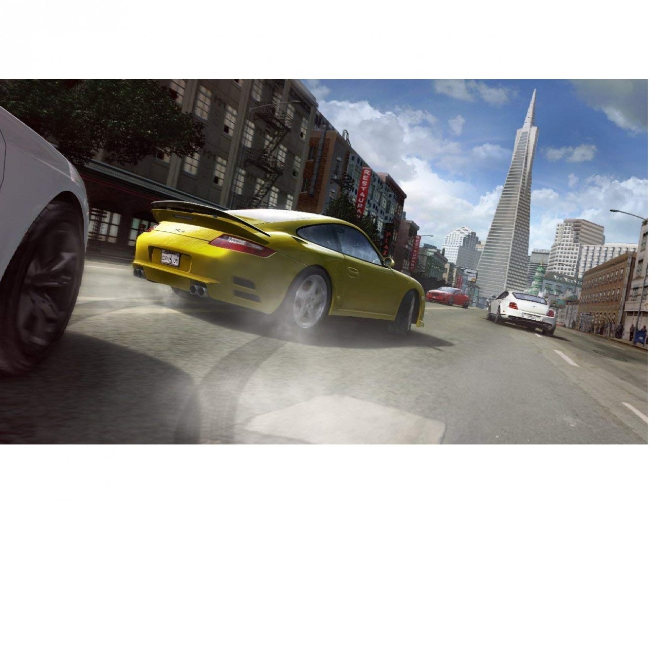 20. Driver San Francisco Play Station 3 – Hollywood Style Crashes – 200 Square Miles Roads – 10 Play