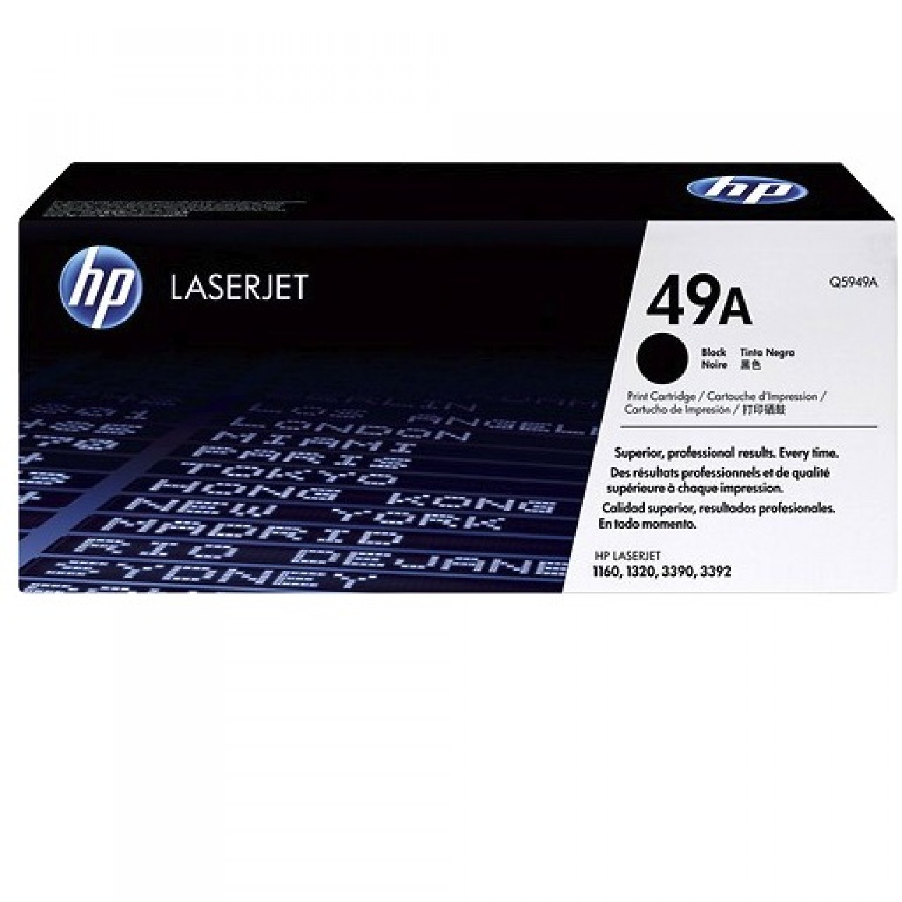 3. HP Original LaserJet Toner Cartridge 49A Q5949A