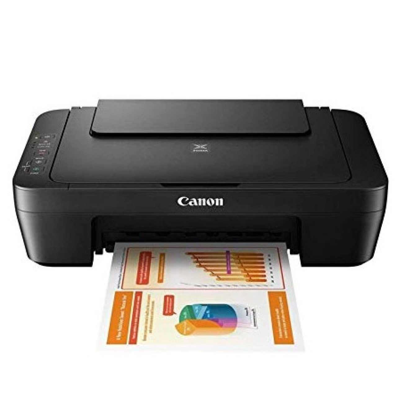 Canon 2570S – All in One – Printer + Copier + Scanner – Inkjet Technology