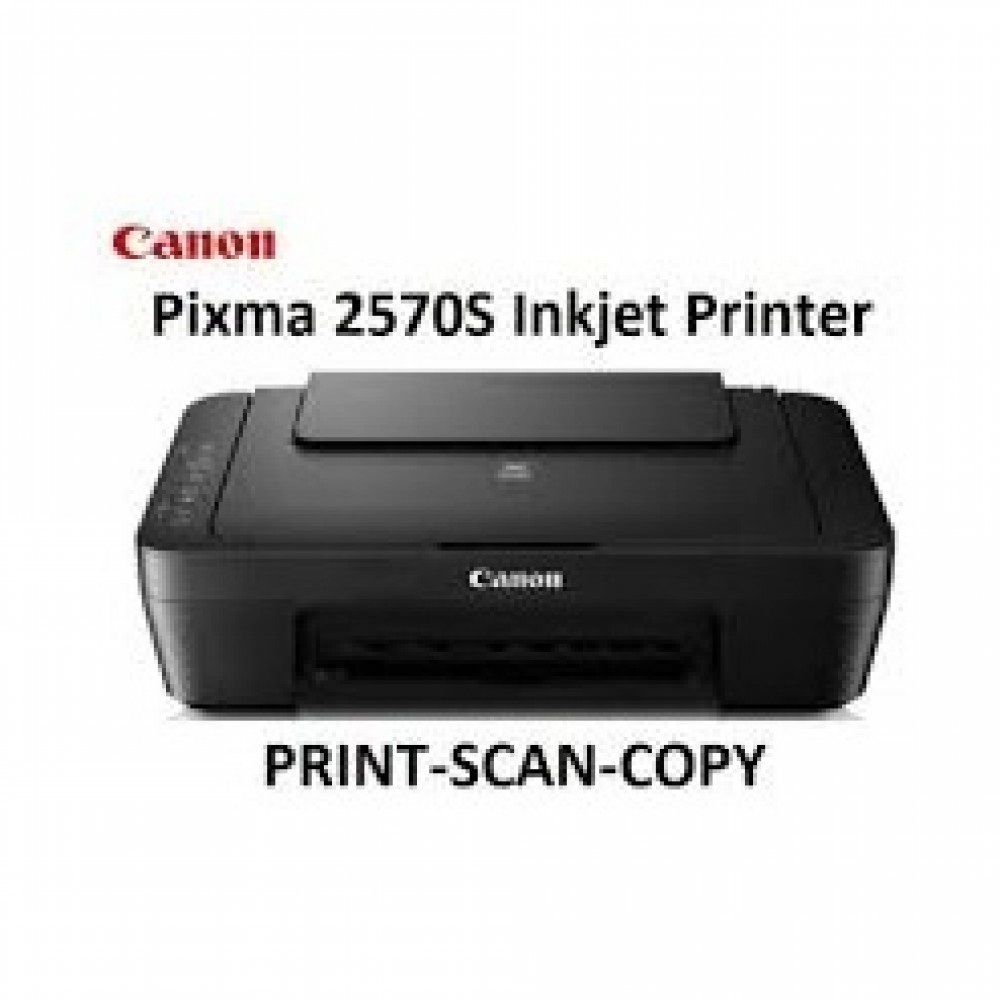Canon 2570S – All in One – Printer + Copier + Scanner – Inkjet Technology