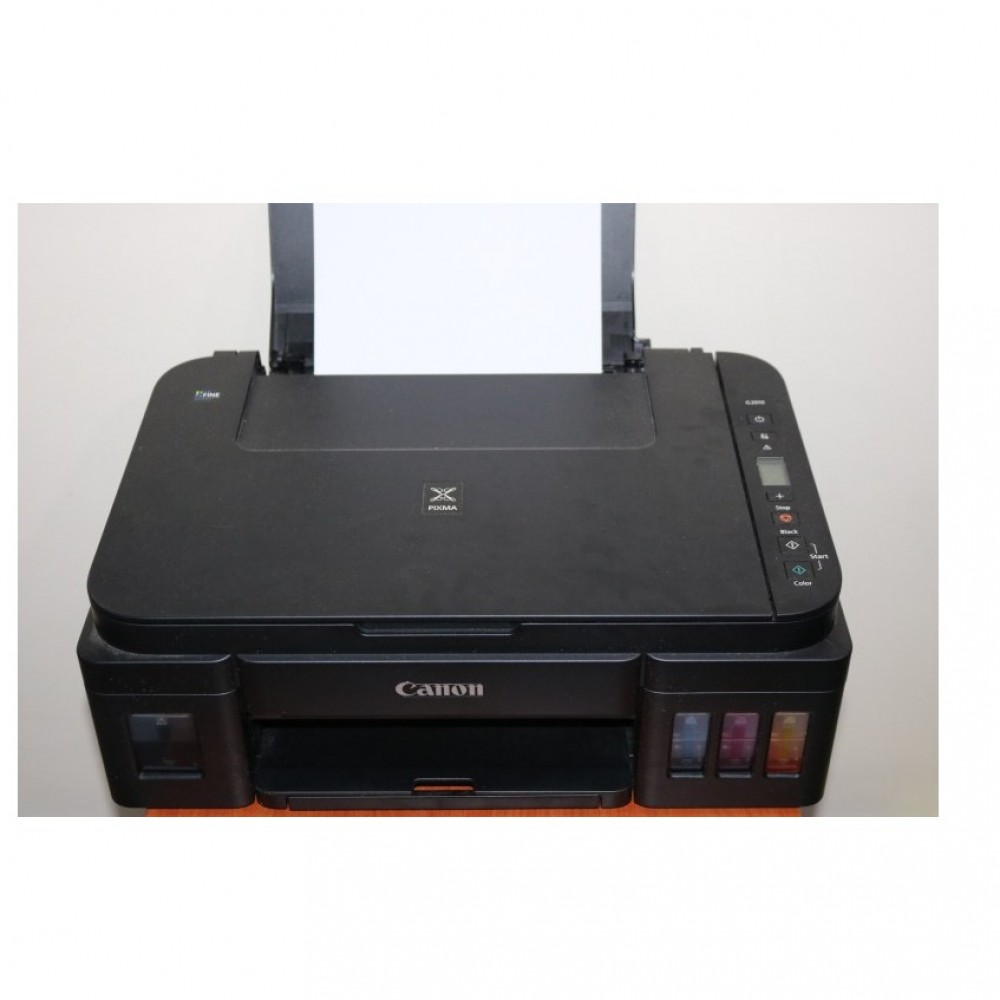 Canon Ink Tank G2010 Pixma – All in One – Printer – Scanner – Copier – 4 Ink Bottles