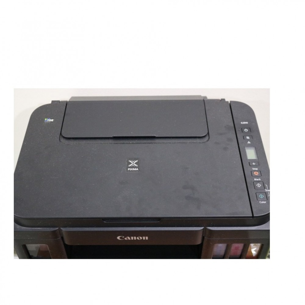 Canon Ink Tank G2010 Pixma – All in One – Printer – Scanner – Copier – 4 Ink Bottles