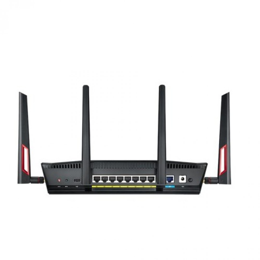 6. ASUS Dual-Band Wireless-AC3100 Gigabit Gaming Router RT-AC88U - 4K HD Video Playback - WTFast Gam