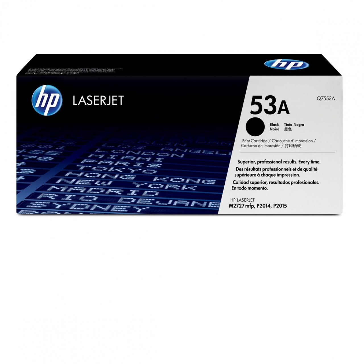 6. HP Original Toner Cartridge 53A Q7553A