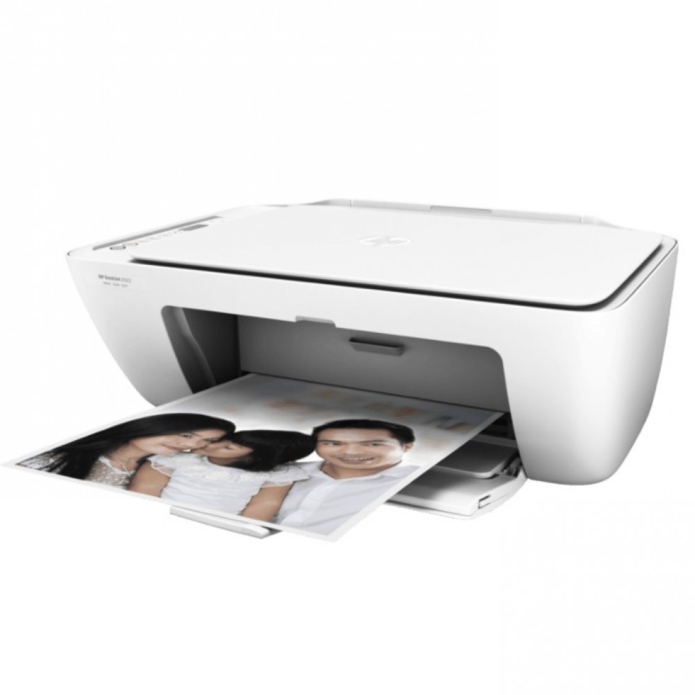 HP Deskjet 2622 – Printer – Copier – Scanner - Wi-Fi Supported