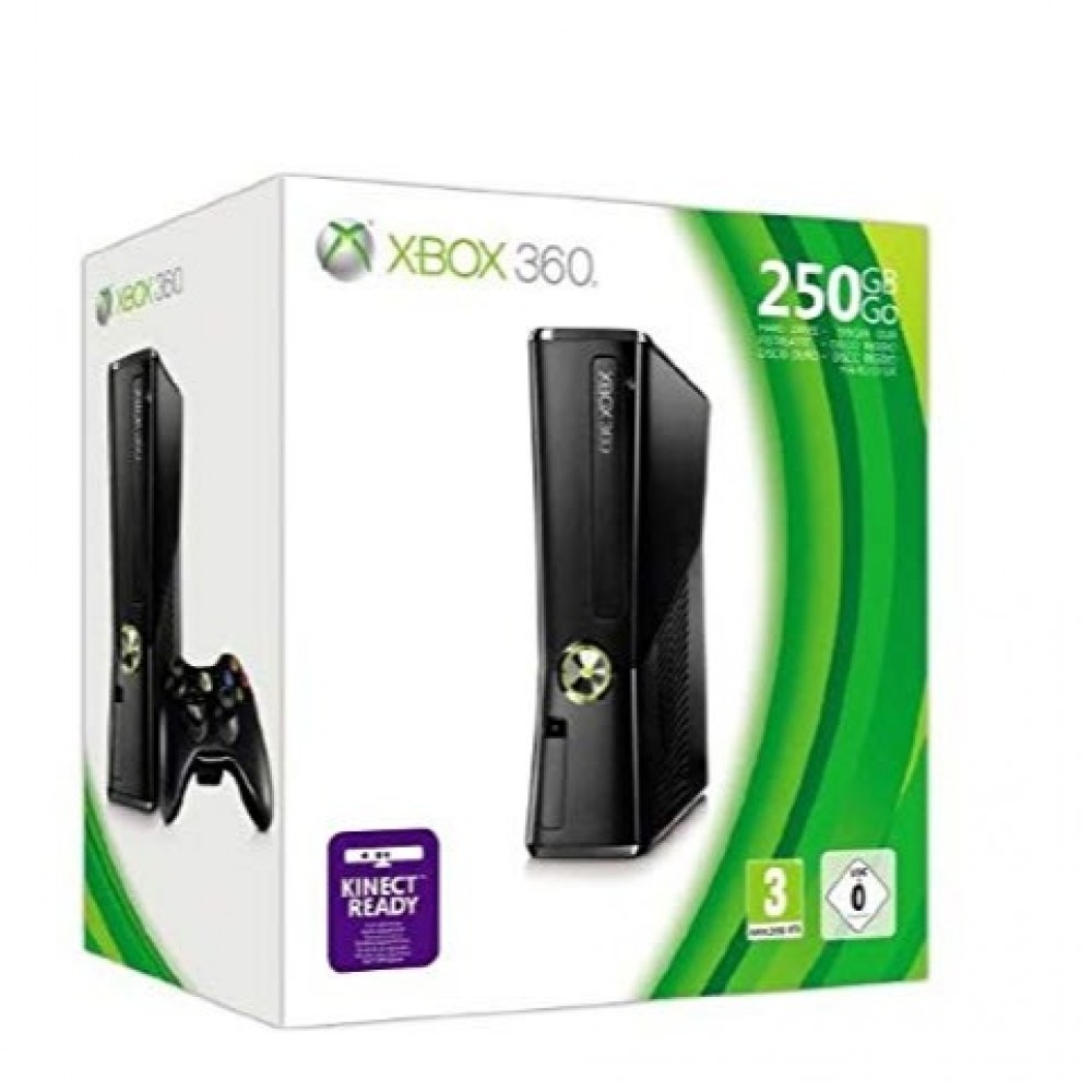 Microsoft Xbox 360 Console 250 GB Storage Sale price Buy