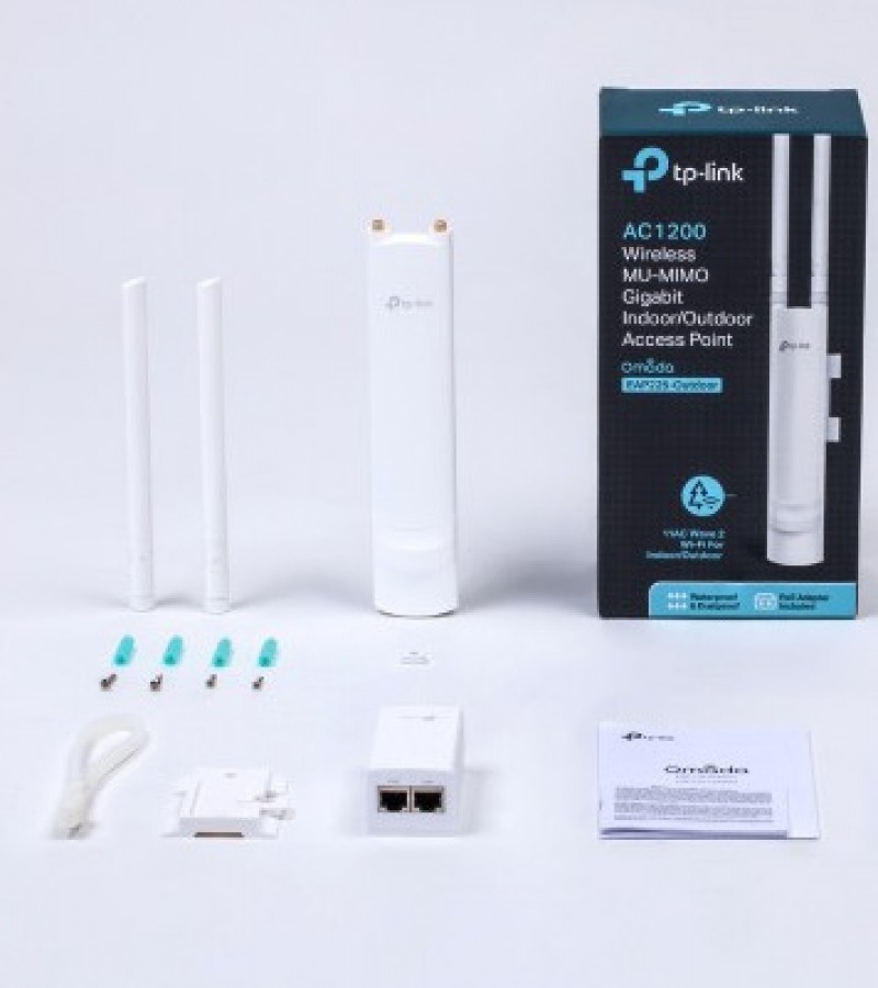 AC1200 Wireless MU-MIMO Gigabit Indoor/Outdoor Access Point EAP225-Outdoor