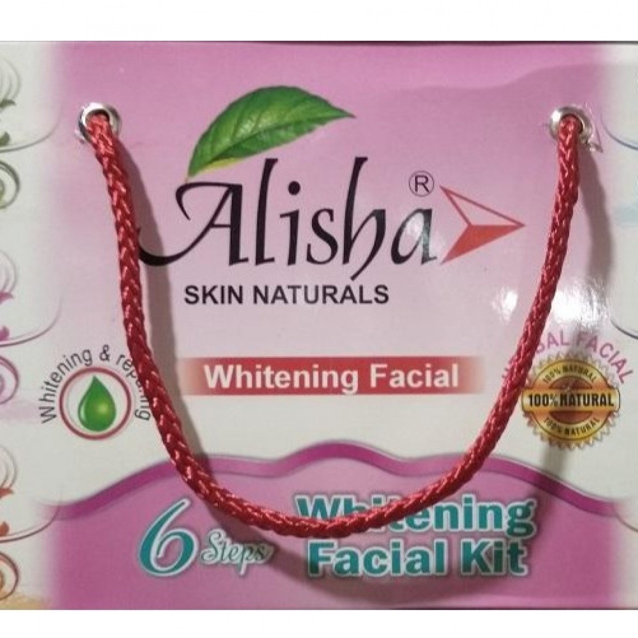 Alisha 6 Steps whitening Facial Kit
