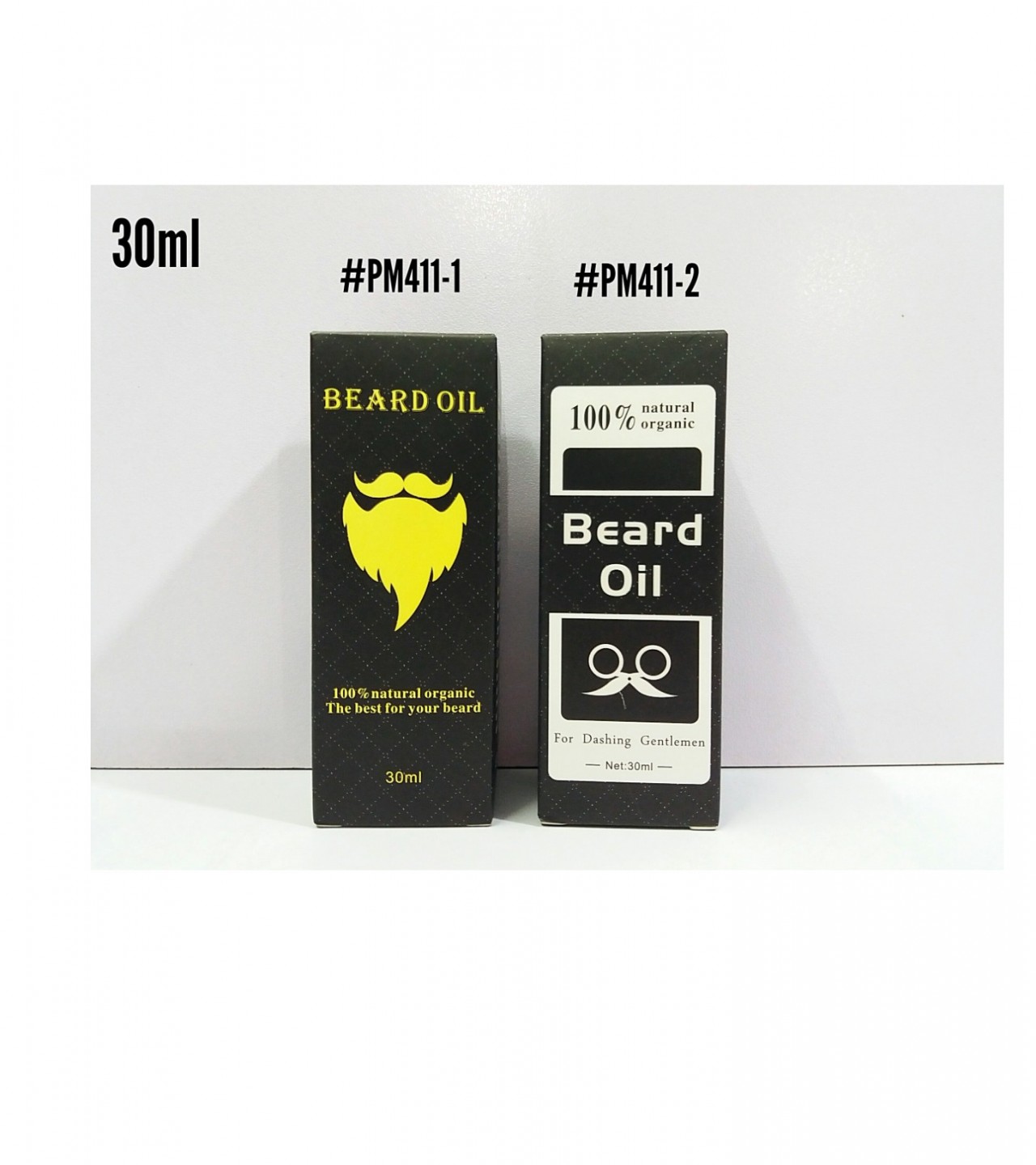 Beard oil for dashing gentleman 100% Natural
