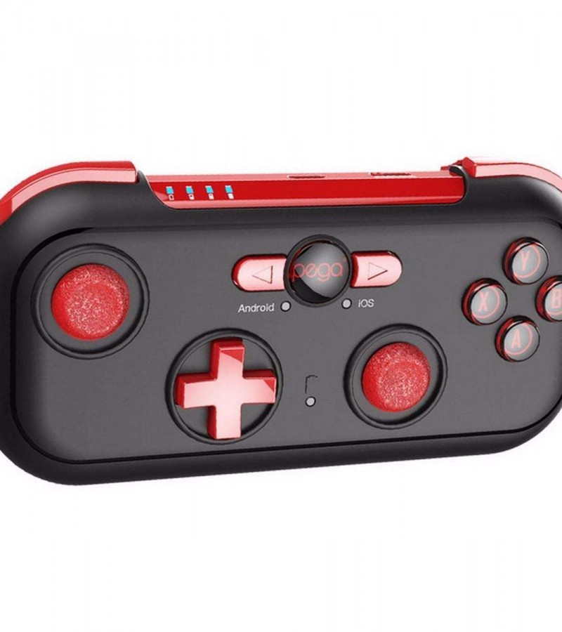 Bluetooth Gamepad Joystick Pad Red Wizard Wireless Game Controller For Android/ IOS/ Nintendo