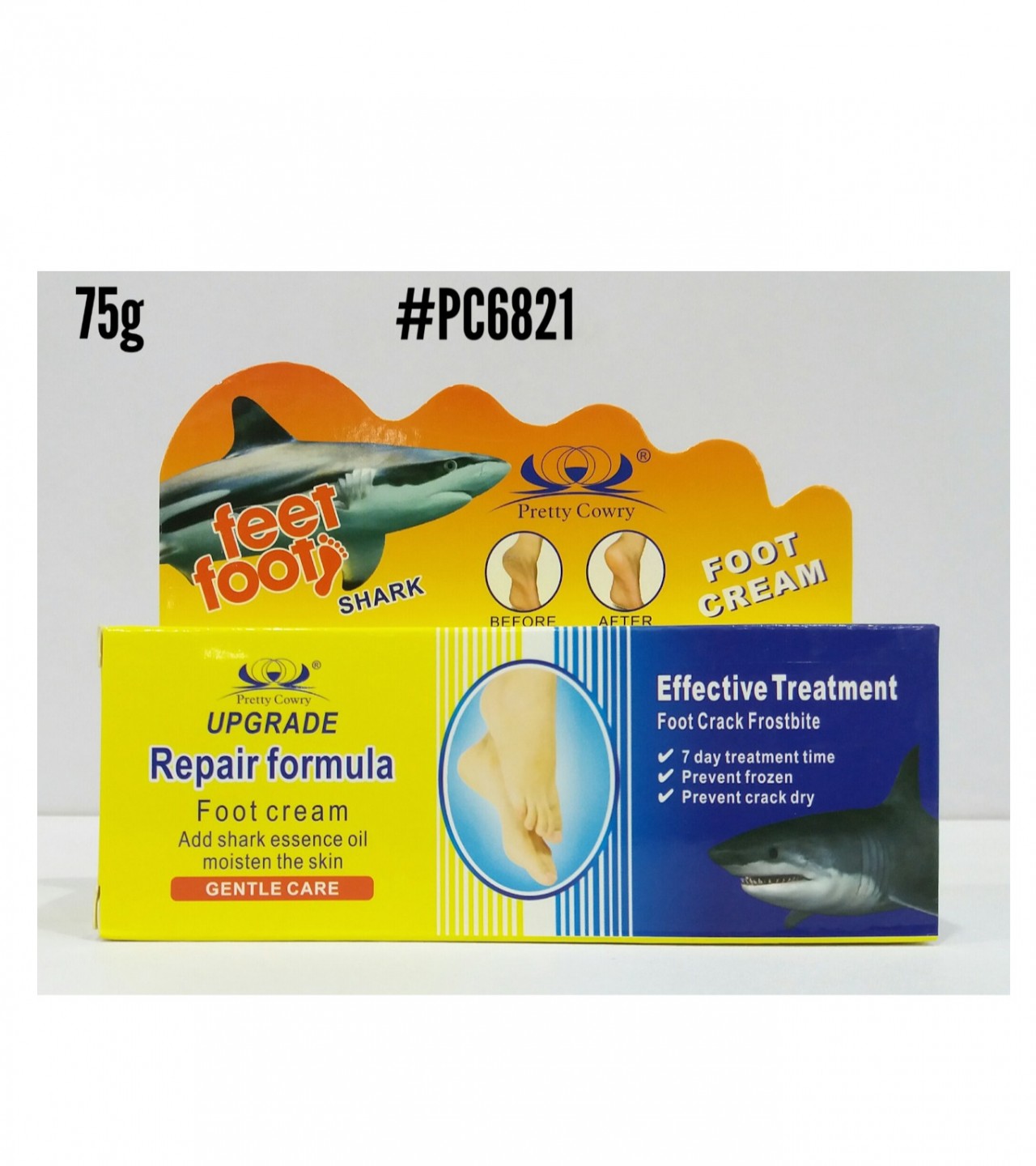 Boro Plus Foot Cream