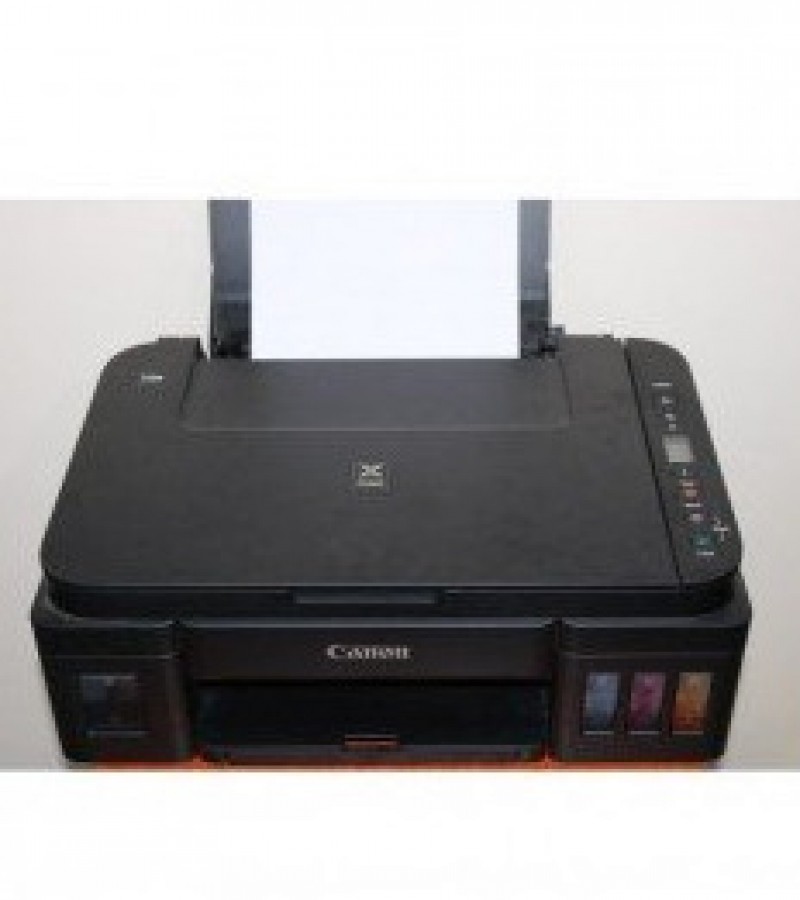 Canon Ink Tank G2010 Pixma – All in One – Printer – Scanner – Copier – 4 Ink Bottles
