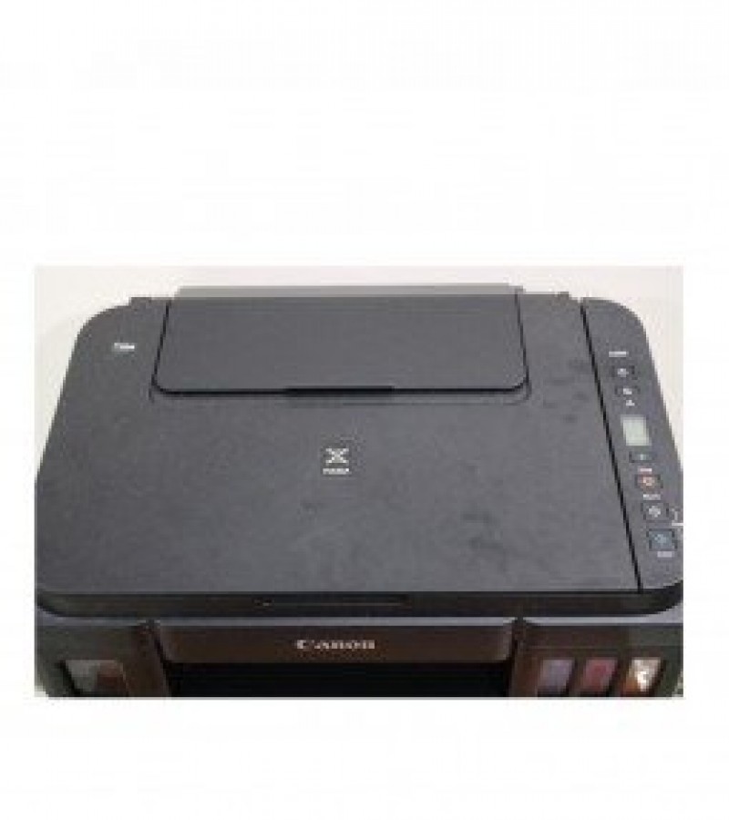 Canon Ink Tank G2010 Pixma – All in One – Printer – Scanner – Copier – 4 Ink Bottles
